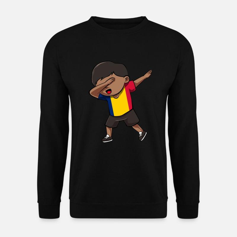 Chad - Unisex Pullover - Schwarz