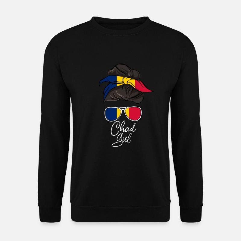 Chad - Unisex Sweatshirt - black