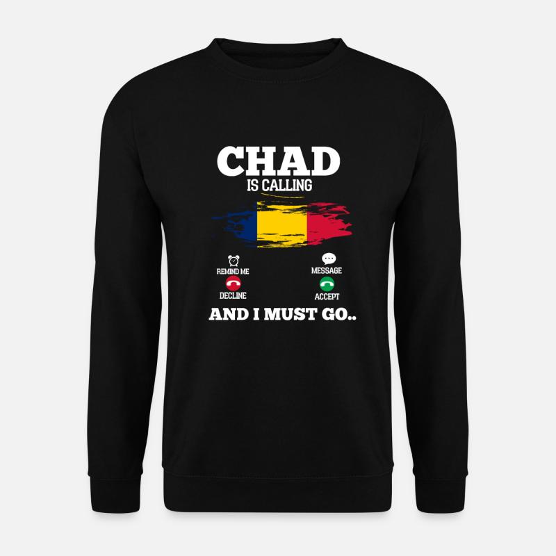 Chad - Unisex Sweatshirt - black