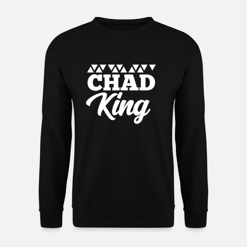 Chad - Unisex Sweatshirt - black