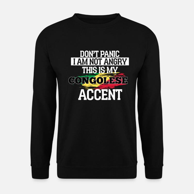 Eritrea - Unisex Pullover - Schwarz