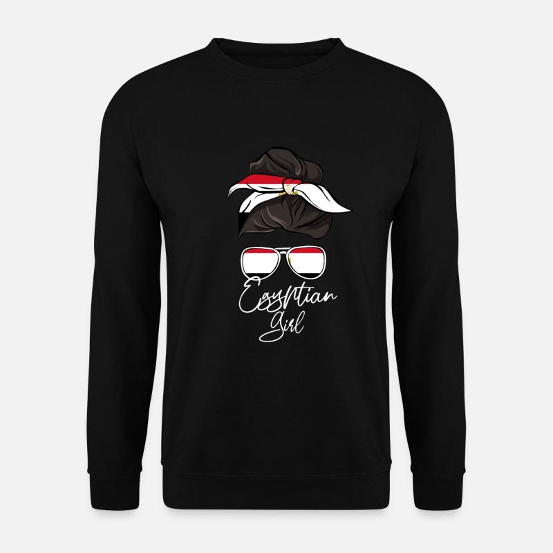 Ägypten - Unisex Pullover - Schwarz