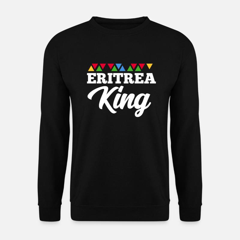 Eritrea - Unisex Pullover - Schwarz