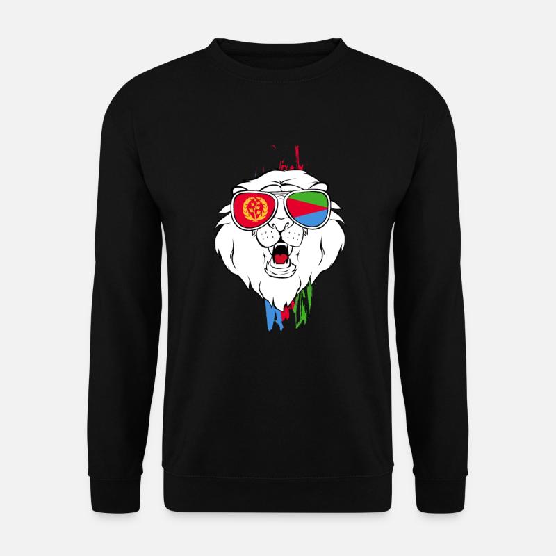 Eritrea - Unisex Pullover - Schwarz