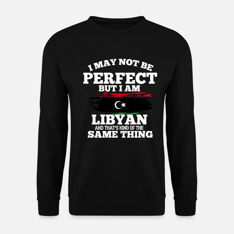Libya - Unisex Sweatshirt - black