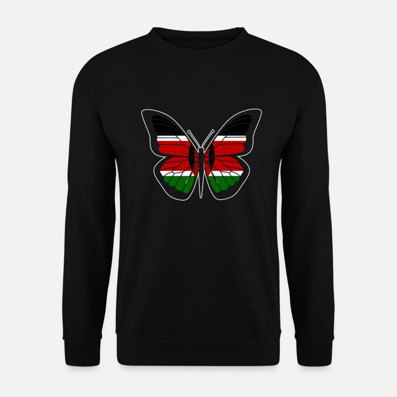 Kenya - Unisex Sweatshirt - black