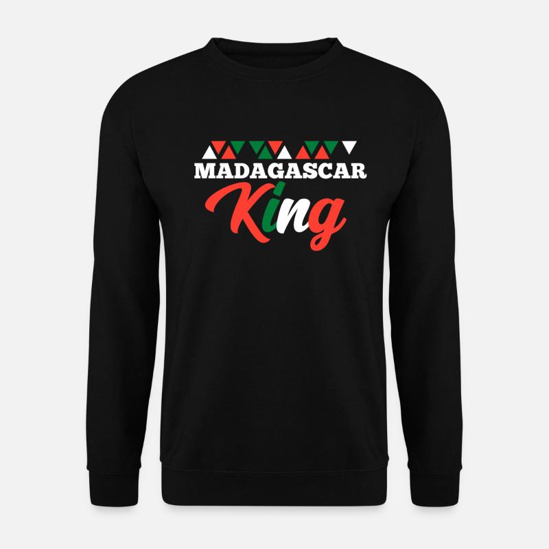 Madagaskar - Unisex Pullover - Schwarz