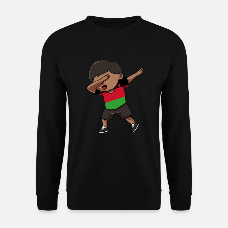 Malawi - Unisex Pullover - Schwarz