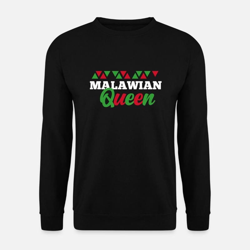 Malawi - Unisex Pullover - Schwarz