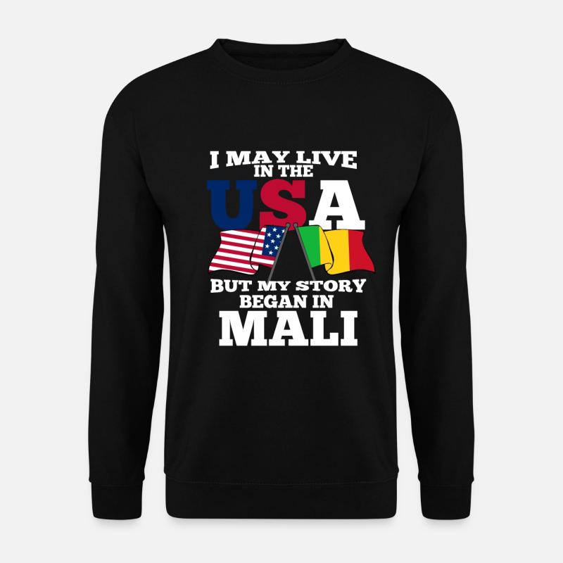 Malian - Unisex Pullover - Schwarz