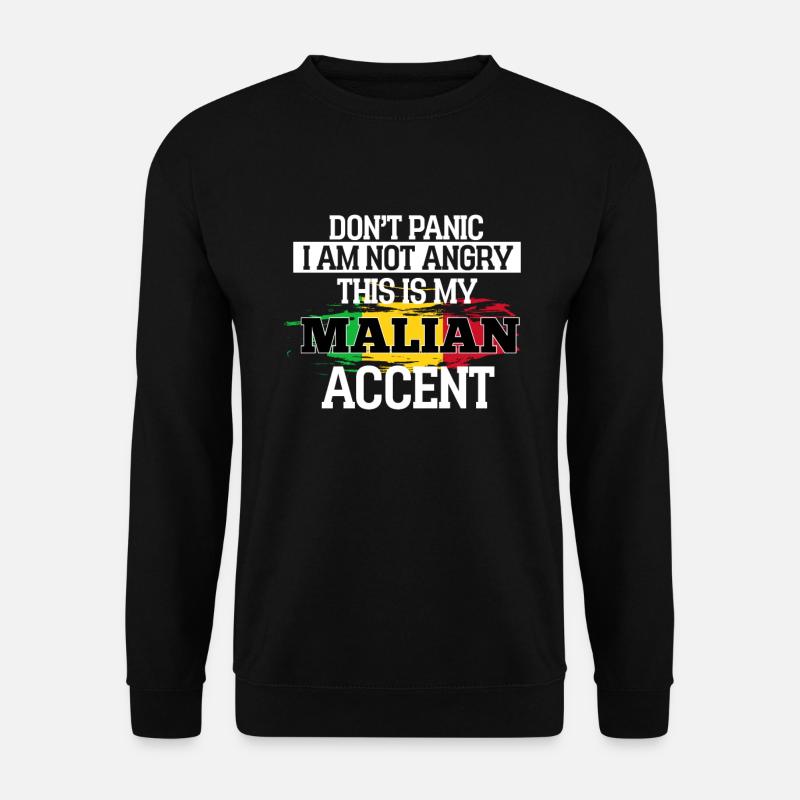 Malian - Unisex Sweatshirt - black