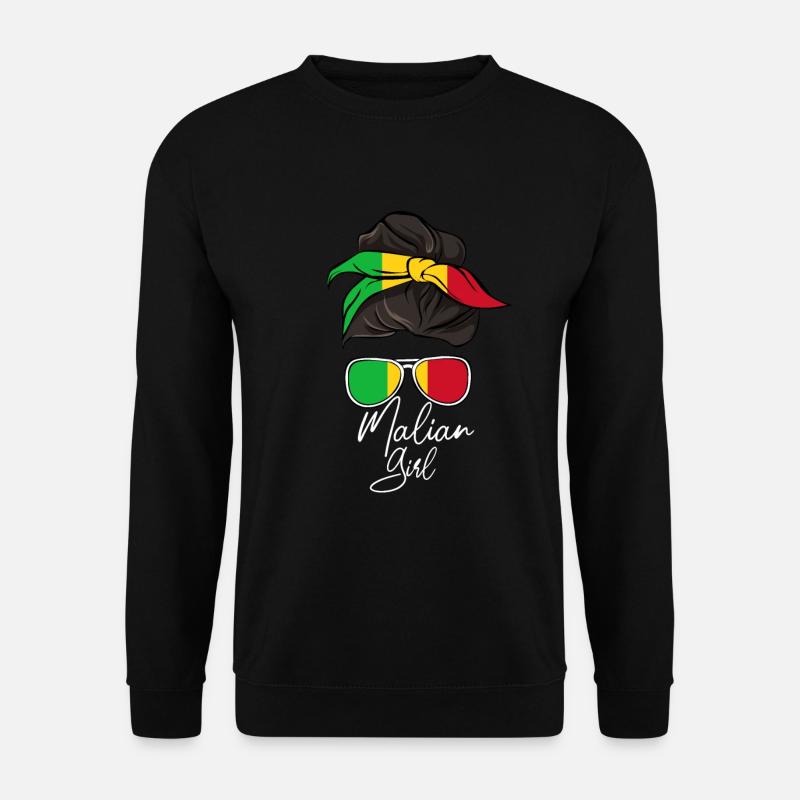 Malian - Unisex Pullover - Schwarz