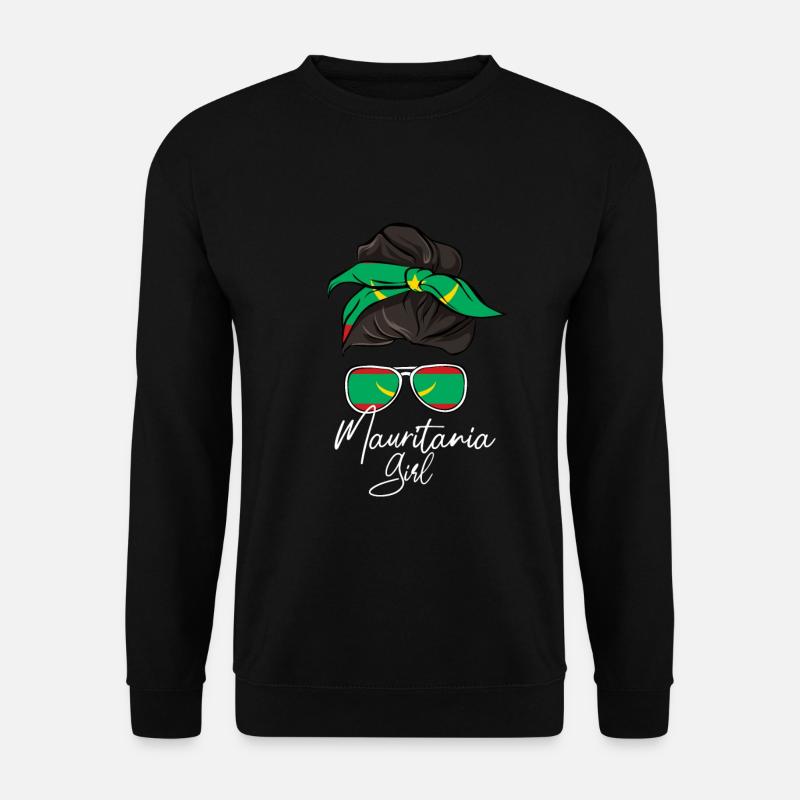 Mauretanien - Unisex Pullover - Schwarz