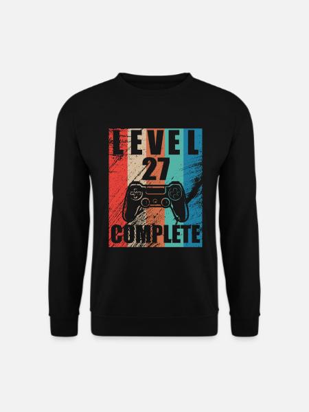 Niveau 27 Complete - Sweat-shirt Unisexe - noir