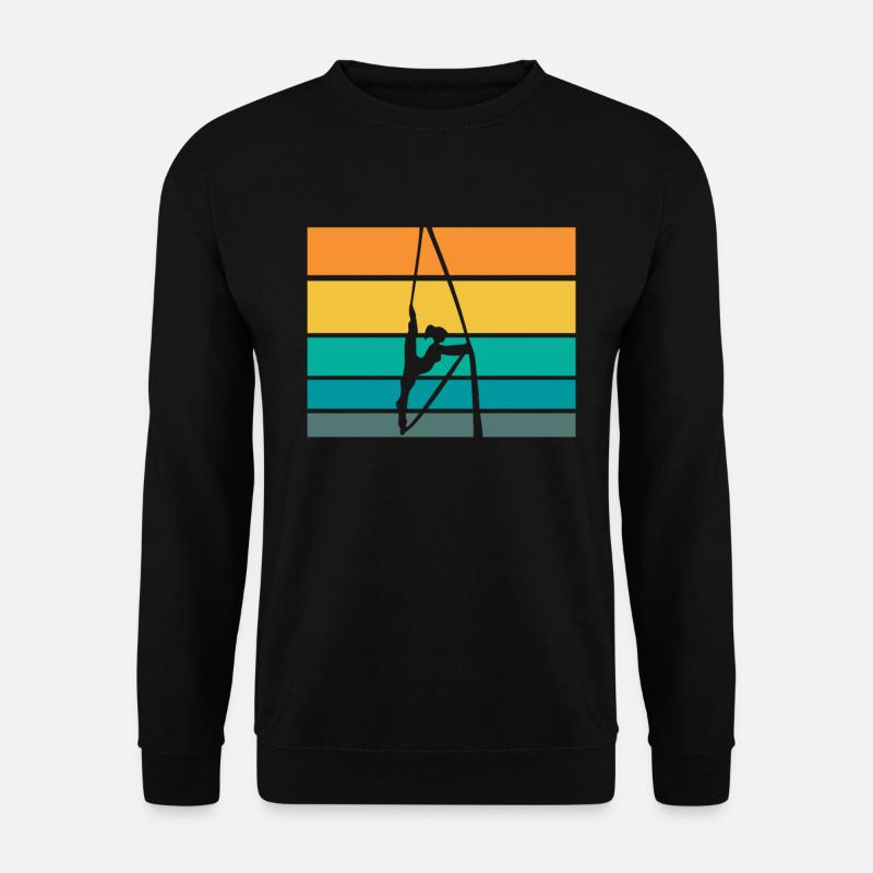 Acrobatic Gymnastic Sport Geschenk - Unisex Pullover - Schwarz