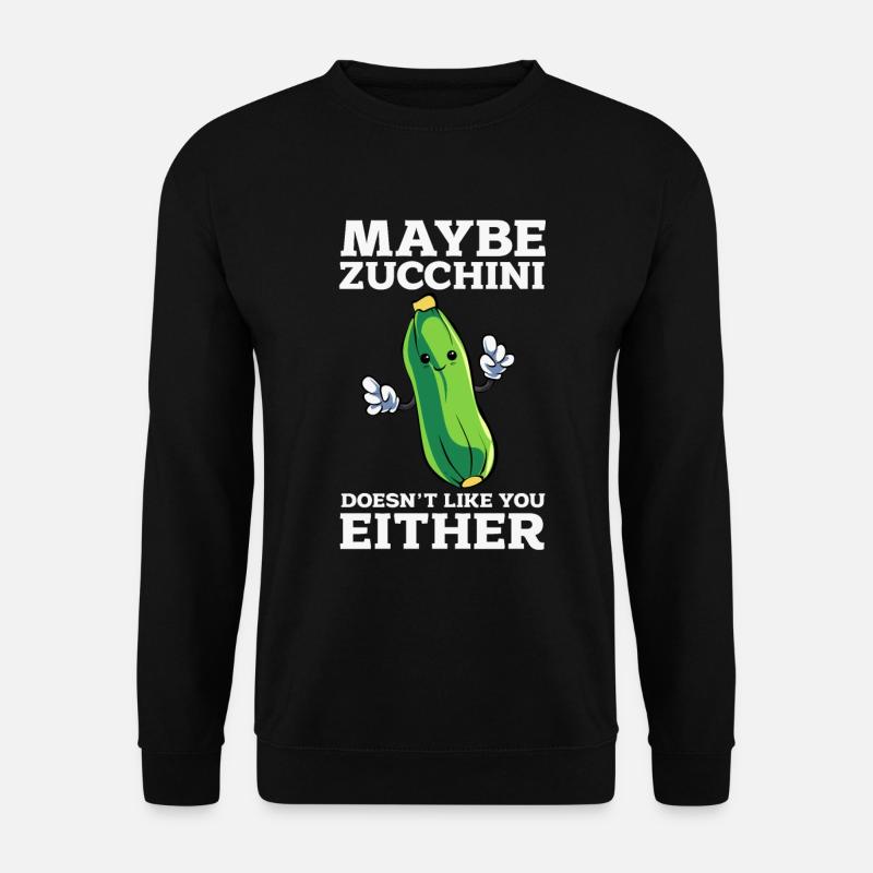 Courgette - Unisex Sweatshirt - black
