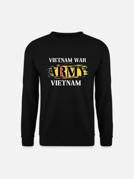 U.S. Army Vietnam Veteran - Unisex Sweatshirt - black