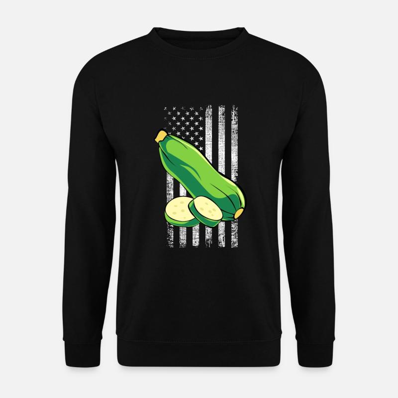Courgette - Unisex Sweatshirt - black