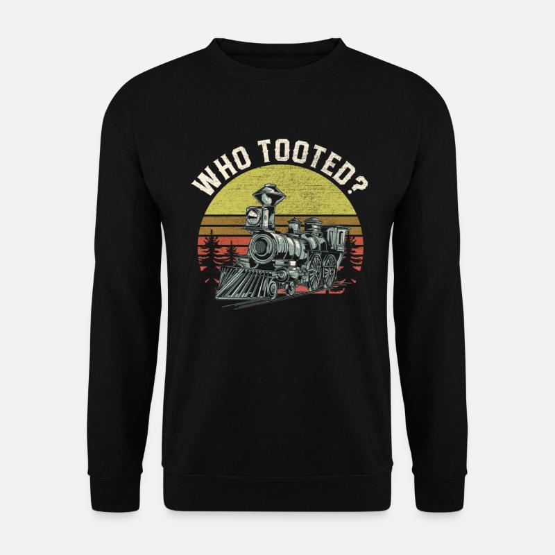 Who Has Tute - Unisex Sweatshirt - black