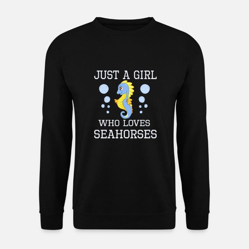 Aquarium Fisch Geschenk - Unisex Pullover - Schwarz