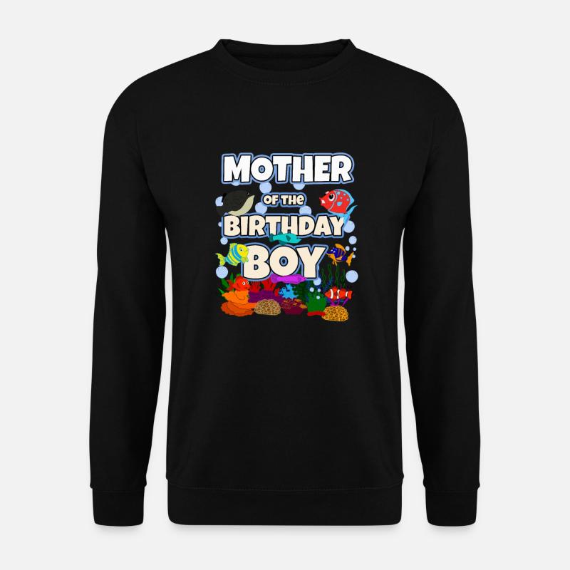 Aquarium Fisch Geschenk - Unisex Pullover - Schwarz