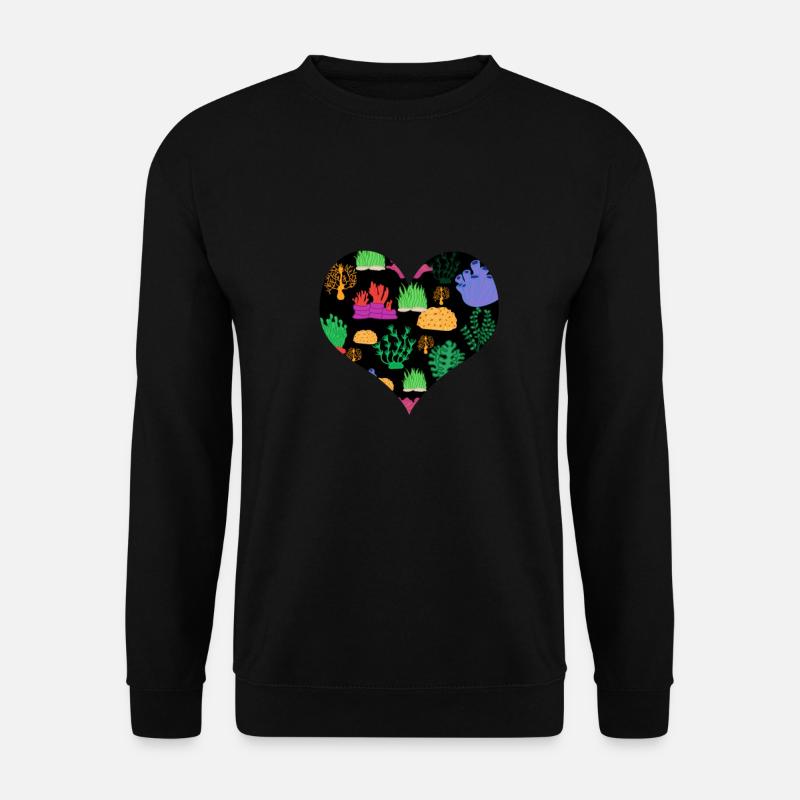 Cadeau de poisson d’aquarium - Sweat-shirt Unisexe - noir