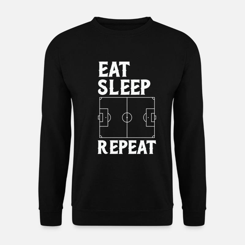 Fußball - Unisex Pullover - Schwarz