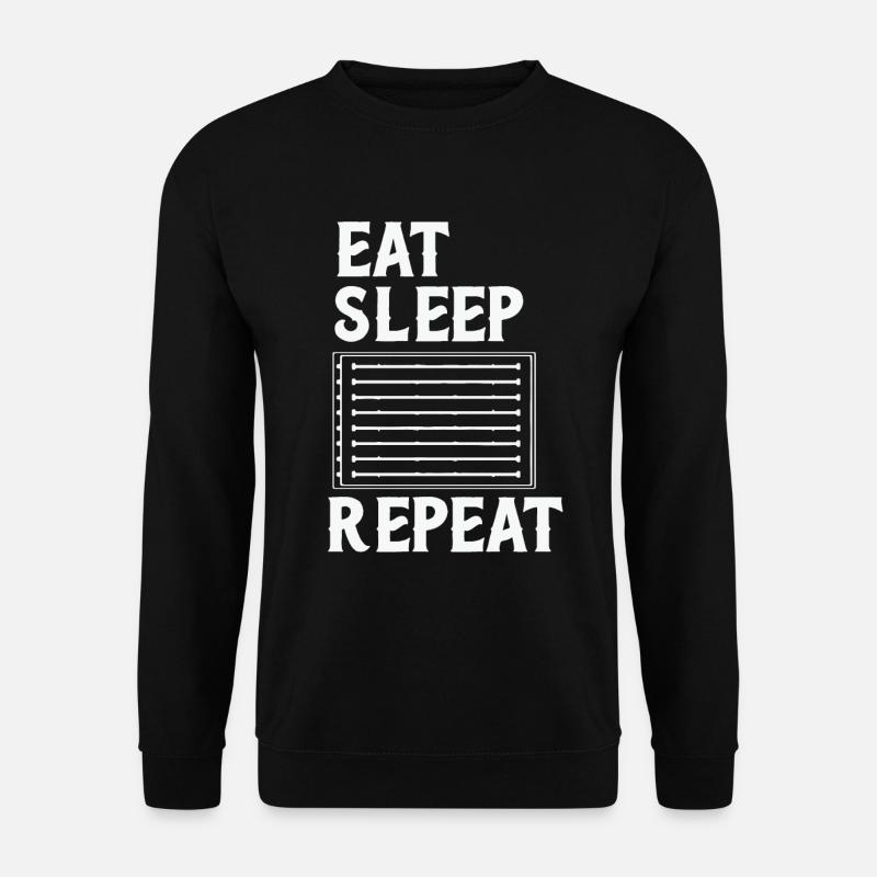 Schwimmen - Unisex Pullover - Schwarz