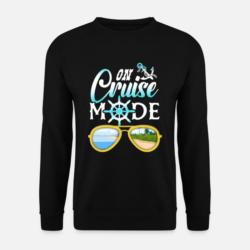 Cruise Cruise Ship Gift - Unisex Sweatshirt - black