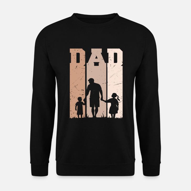 Exceptional Dad - Unisex Sweatshirt - black