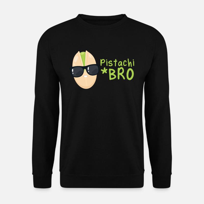 Kiwi - Unisex Pullover - Schwarz