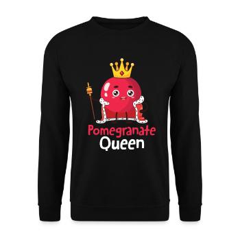 Kiwi - Unisex Sweatshirt - black - Front - Alina (178cm) & Michal (187cm)