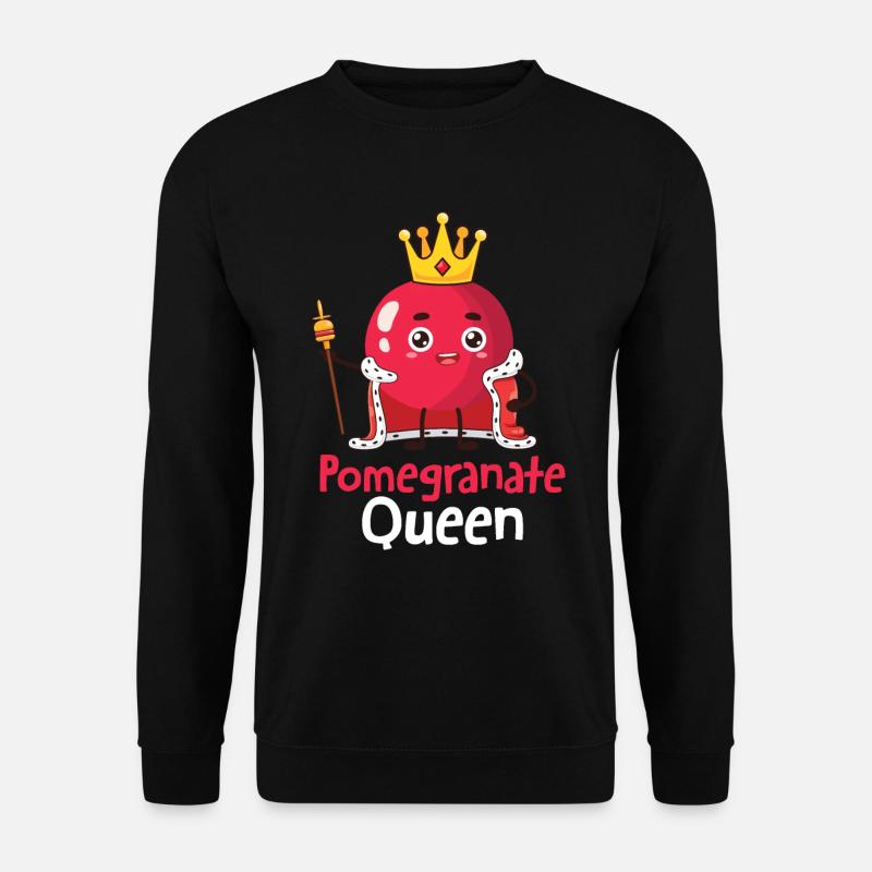 Kiwi - Unisex Pullover - Schwarz