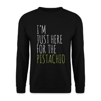 Kiwi - Unisex Sweatshirt - black - Front - Alina (178cm) & Michal (187cm)