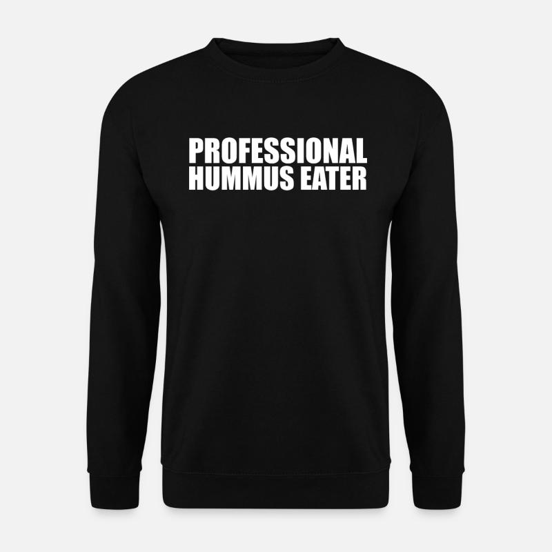Hummus - Unisex Sweatshirt - black