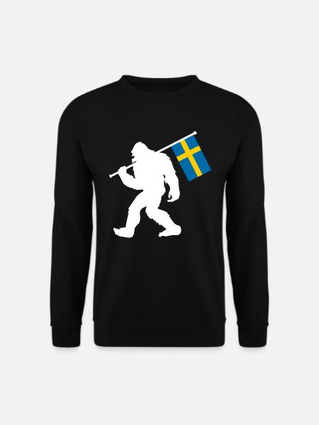 Suède - Sweat-shirt Unisexe - noir