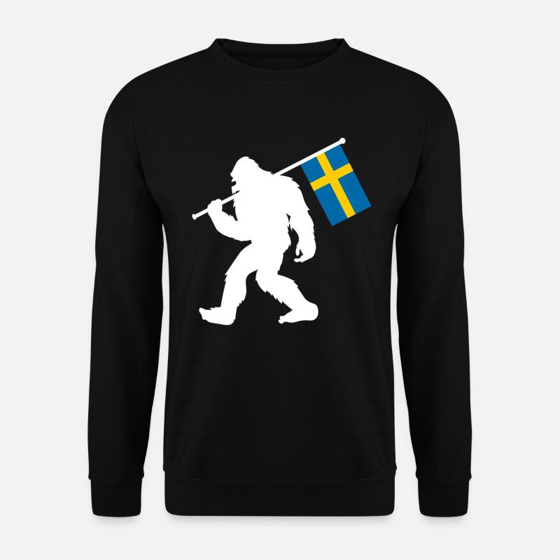Schweden - Unisex Pullover - Schwarz