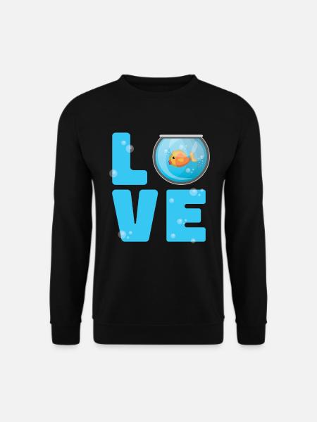 Aquarium - Unisex Pullover - Schwarz