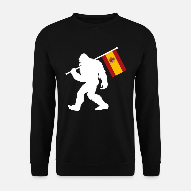 Spanien - Unisex Pullover - Schwarz