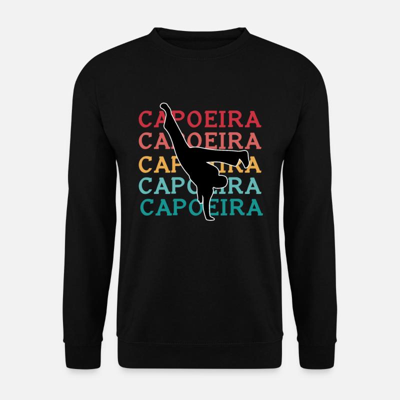 Capoeira Retro - Unisex Sweatshirt - black