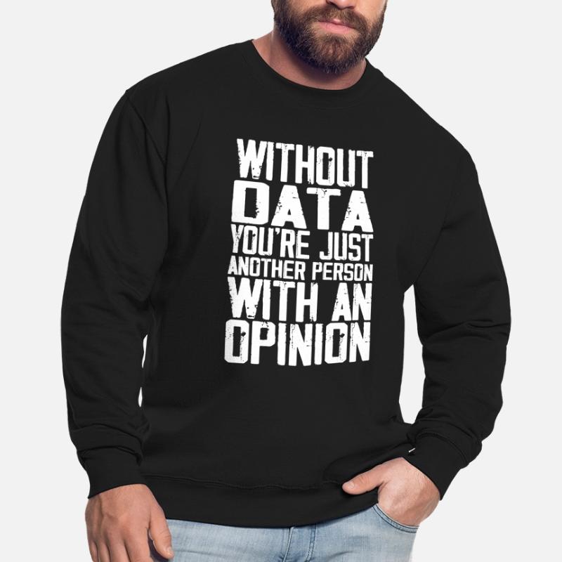 Data Whisperer Job Data Scientist Data Science Unisex Sweatshirt