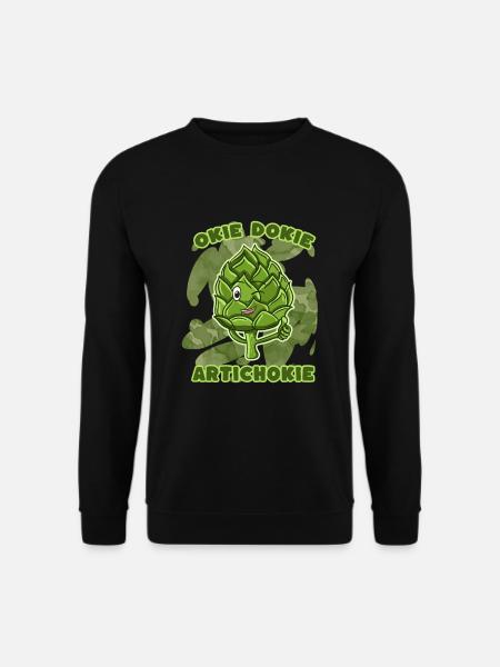 Artichoke - Unisex Sweatshirt - black