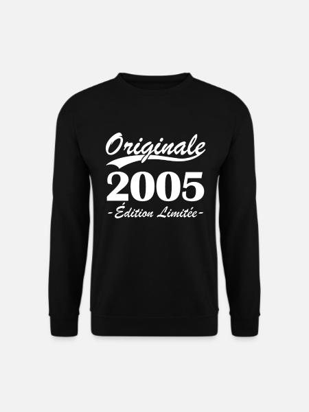 Originale 2005 édition limitée - Sweat-shirt Unisexe - noir