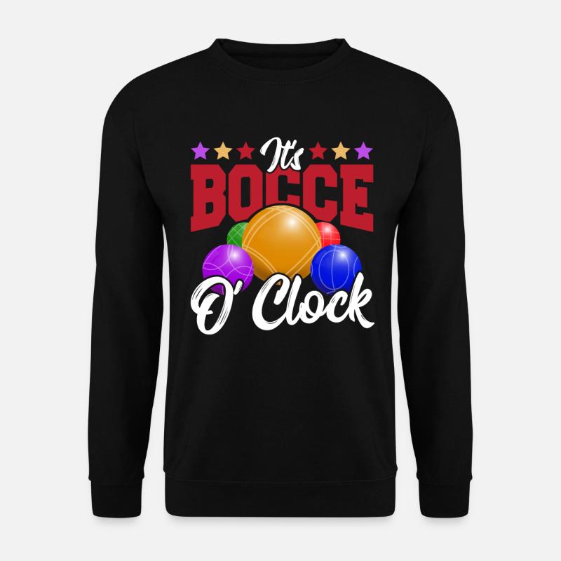 Bocce - Unisex Sweatshirt - black