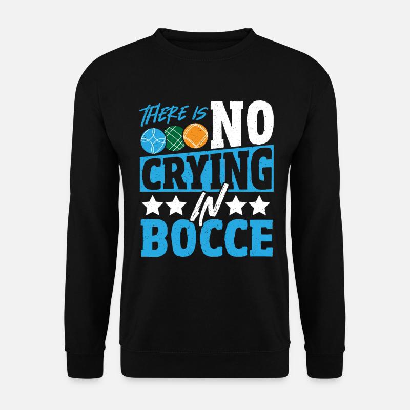 Bocce - Unisex Sweatshirt - black
