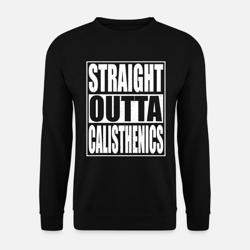 Calisthenics - Unisex Pullover - Schwarz