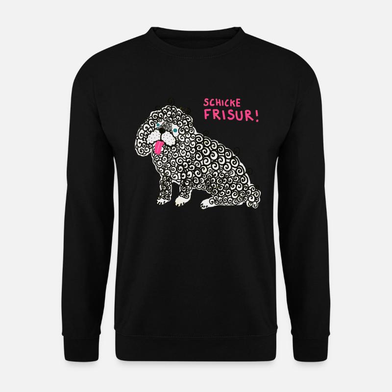 Nice Hairdo! - Unisex Sweatshirt - black