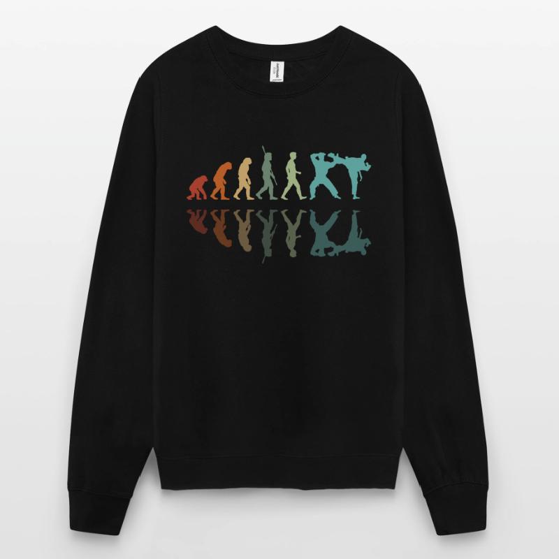 Karate Evolution Unisex Sweatshirt