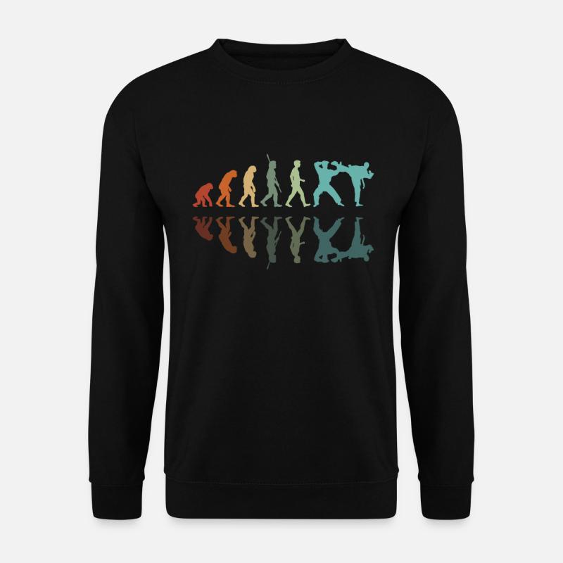 Karate Evolution - Unisex Sweatshirt - black