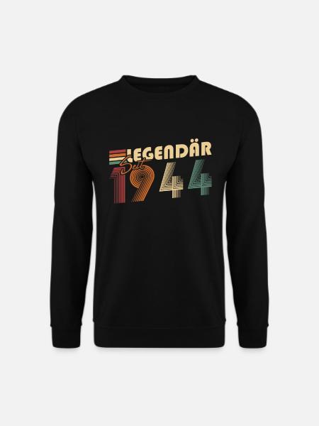 Legendary since 1944 - Unisex Sweatshirt - black